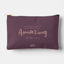 Amazing [Be YOU-nique] — Zippered Pouch アクセサリーポーチ