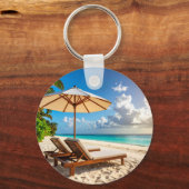 Amazing beach キーホルダー (正面)