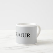 AMAZING BONJOUR Mug エスプレッソカップ (正面右)