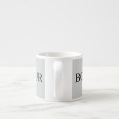 AMAZING BONJOUR Mug エスプレッソカップ (裏面)