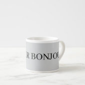 AMAZING BONJOUR Mug エスプレッソカップ (正面右)