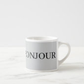 AMAZING BONJOUR Mug エスプレッソカップ (右)