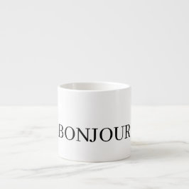 AMAZING BONJOUR Mug エスプレッソカップ