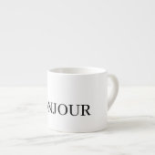 AMAZING BONJOUR Mug エスプレッソカップ (正面右)