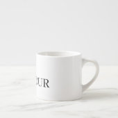 AMAZING BONJOUR Mug エスプレッソカップ (右)
