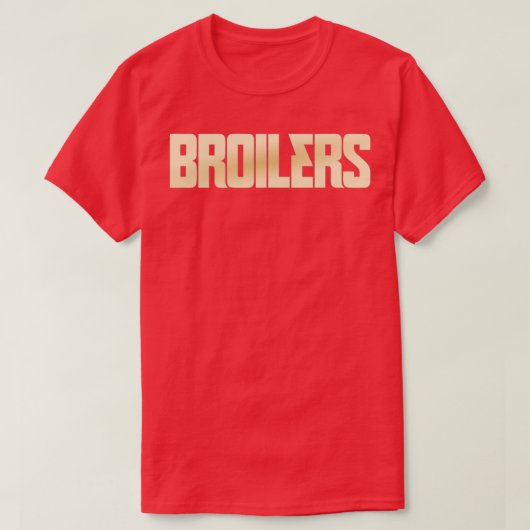 Amazing Broilers Design 1  Tシャツ (デザイン正面)