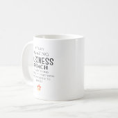 Amazing Business Coach Hard To Find Personalized  コーヒーマグカップ (正面左)