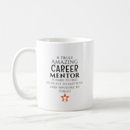 Amazing Career Mentor Hard To Find Personalized  コーヒーマグカップ
