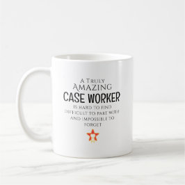 Amazing Case Worker Hard To Find Personalized Gift コーヒーマグカップ