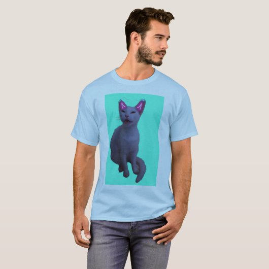 Amazing cat tシャツ (正面フル)