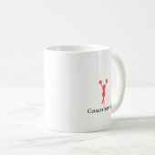 Amazing Cheer Coach Hard To Find Personalized  コーヒーマグカップ (正面右)
