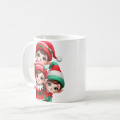 amazing christmas mug コーヒーマグカップ (正面左)