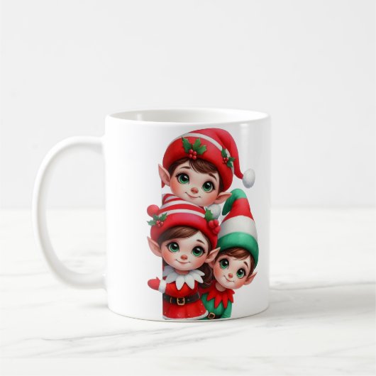 amazing christmas mug コーヒーマグカップ (左)