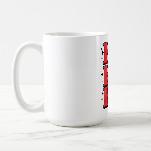 amazing christmas Mug コーヒーマグカップ (左)