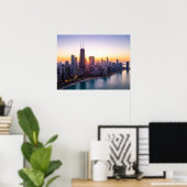 Amazing city ポスター (ホームオフィス)