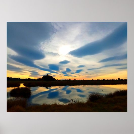 AMAZING CLOUD Formation & Reflections ポスター (正面)