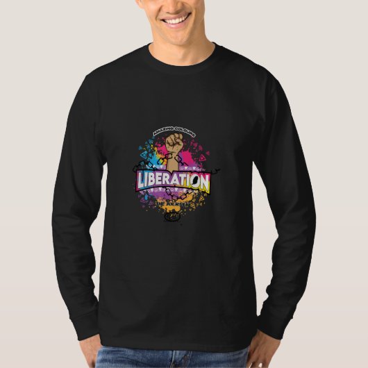 Amazing Colours Liberation Tシャツ (正面)