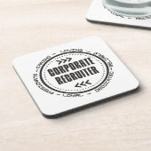 Amazing Corporate Recruiter コースター (左側)