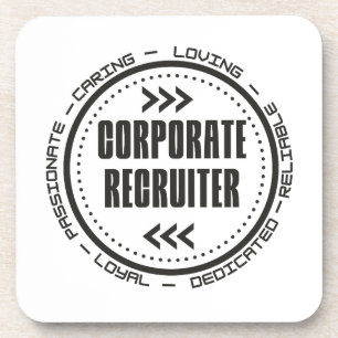Amazing Corporate Recruiter コースター