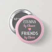 Amazing Cousin gift  缶バッジ (正面&裏面)