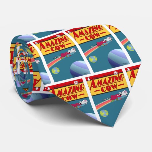 AMAZING COW by Boynton ネクタイ (ロール)