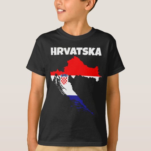 Amazing croatian Fan Design Tシャツ (正面)