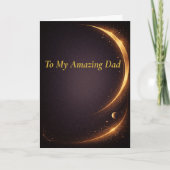 Amazing Dad Father’s Day Card from Daughter カード (正面)