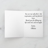 Amazing Dad Father’s Day Card from Daughter カード (内部)