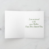 AMAZING DAUGHTER ON YOUR 32nd BIRTHDAY Card カード (内部)