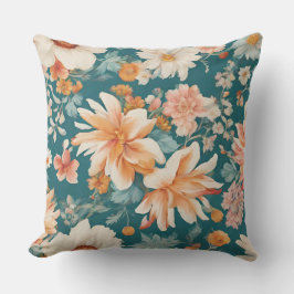 Amazing Delicate Flowers アウトドアクッション
