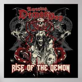 Amazing Demon Boy Rise of the Demon Poster ポスター