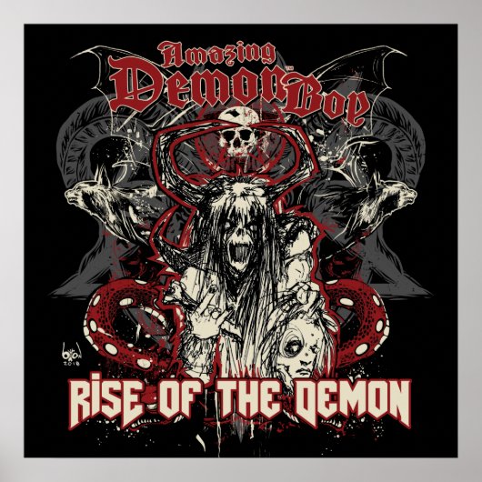 Amazing Demon Boy Rise of the Demon Poster ポスター (正面)