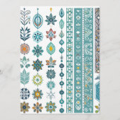 amazing design メニュー (正面)