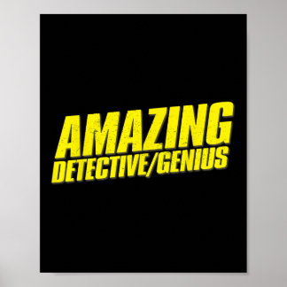 Amazing DetectiveGenius Halloween Heist Winner Fan ポスター