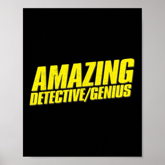 Amazing DetectiveGenius Halloween Heist Winner Fan ポスター (正面)