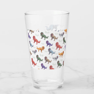 Amazing dinosaur glass cup タンブラーグラス
