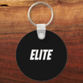 Amazing elite motto look  キーホルダー (正面)