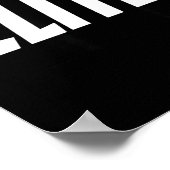 Amazing elite motto look  ポスター (角)