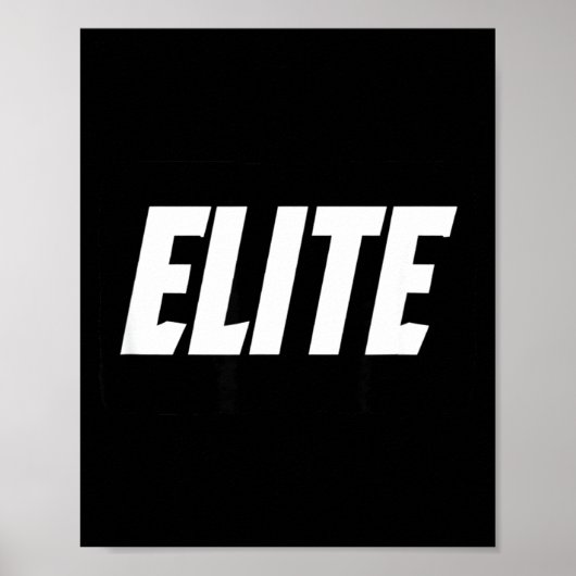 Amazing elite motto look  ポスター (正面)