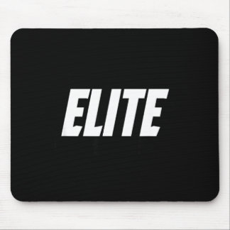Amazing elite motto look  マウスパッド