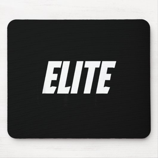 Amazing elite motto look  マウスパッド (正面)
