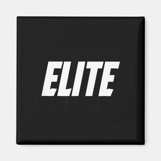 Amazing elite motto look  マグネット (正面)