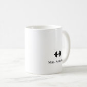 Amazing Fitness Trainer Hard To Find Personalized  コーヒーマグカップ (正面右)