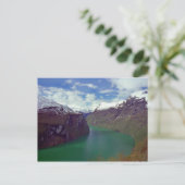 Amazing Geiranger Fjordはがき ポストカード (スタンド正面)