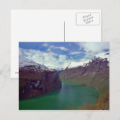 Amazing Geiranger Fjordはがき ポストカード (正面/裏面)