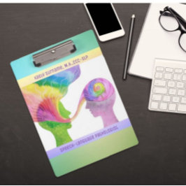 Amazing Gift! Speech Pathologist Custom Clipboard クリップボード