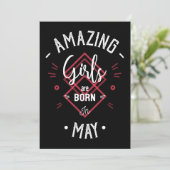 Amazing girls are born in may (スタンド正面)
