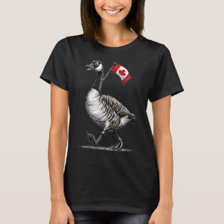 Amazing Goose Graphic For Canada Lovers  Tシャツ
