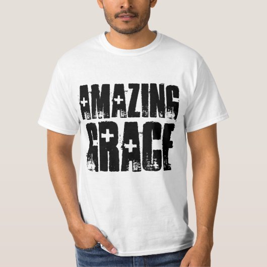 AMAZING GRACEクリスチャンTシャツ Tシャツ (正面)