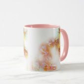 『Amazing Grace』ウォーターカラーのトンボ マグカップ (正面右)